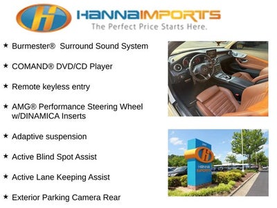 2017 Mercedes-Benz C-Class C 43 AMG® 4MATIC®