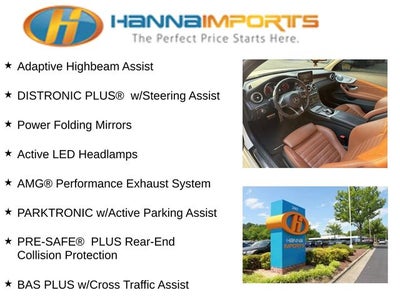 2017 Mercedes-Benz C-Class C 43 AMG® 4MATIC®