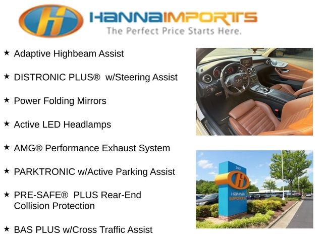 2017 Mercedes-Benz C-Class C 43 AMG® 4MATIC®