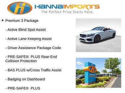 2017 Mercedes-Benz C-Class C 43 AMG® 4MATIC®