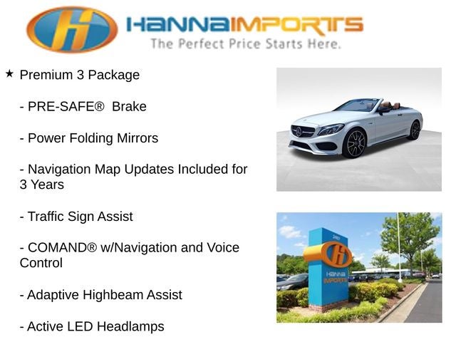 2017 Mercedes-Benz C-Class C 43 AMG® 4MATIC®