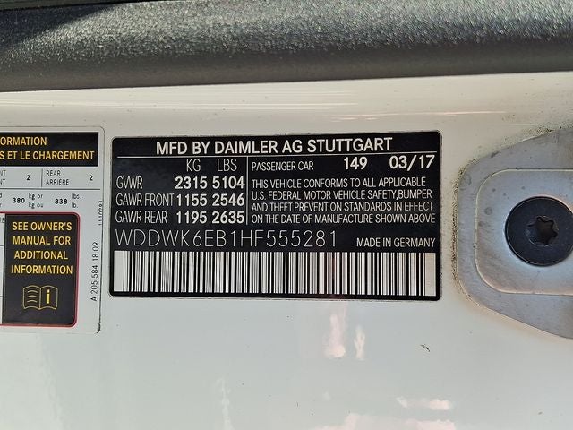 2017 Mercedes-Benz C-Class C 43 AMG® 4MATIC®