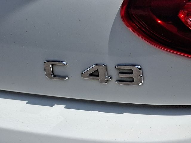 2017 Mercedes-Benz C-Class C 43 AMG® 4MATIC®