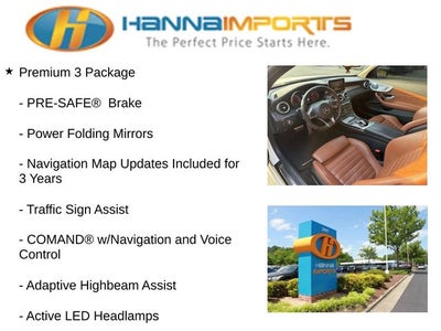 2017 Mercedes-Benz C-Class C 43 AMG® 4MATIC®