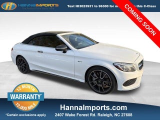 2017 Mercedes-Benz C-Class C 43 AMG® 4MATIC®