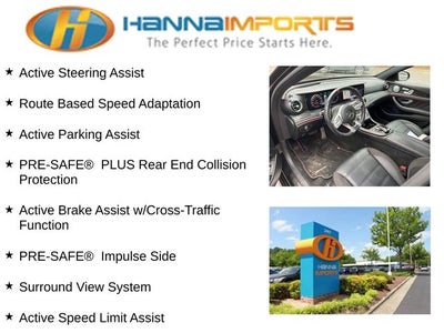 2019 Mercedes-Benz E-Class E 53 AMG® 4MATIC®