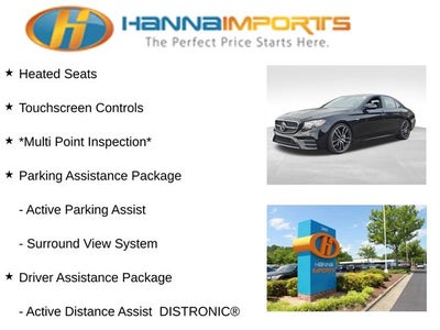 2019 Mercedes-Benz E-Class E 53 AMG® 4MATIC®