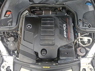 2019 Mercedes-Benz E-Class E 53 AMG® 4MATIC®