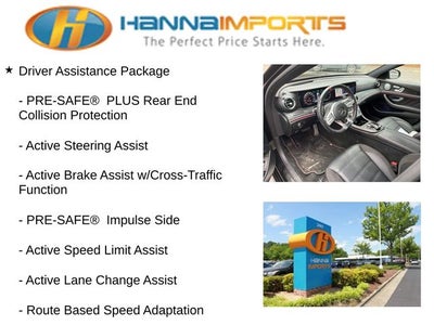 2019 Mercedes-Benz E-Class E 53 AMG® 4MATIC®