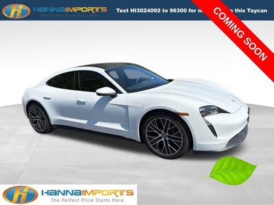 2023 Porsche Taycan Base
