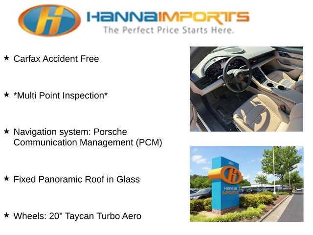 2023 Porsche Taycan Base