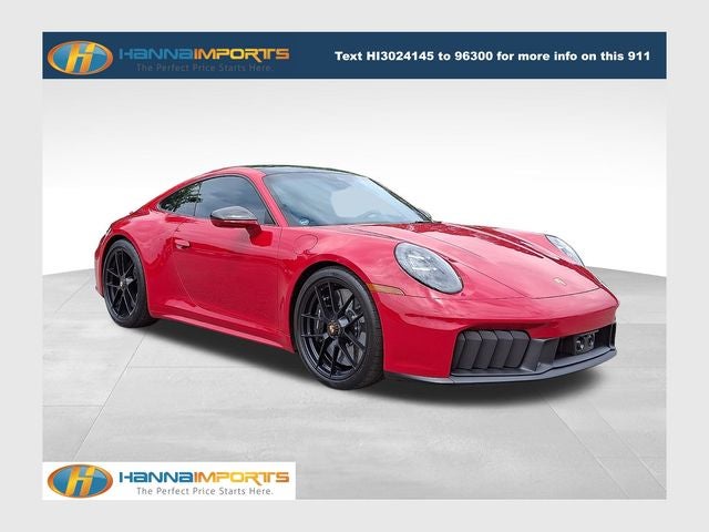 2025 Porsche 911 Carrera GTS