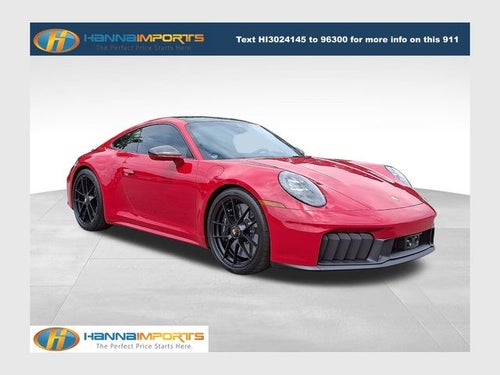 2025 Porsche 911 Carrera GTS