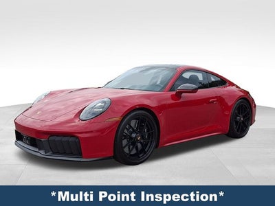 2025 Porsche 911 Carrera GTS