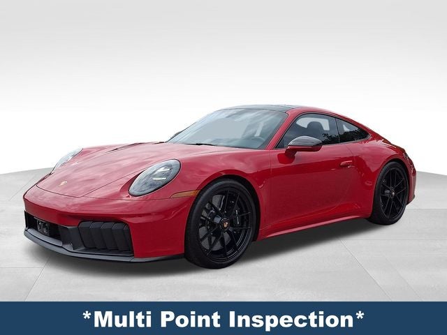 2025 Porsche 911 Carrera GTS