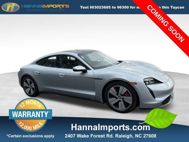 2020 Porsche Taycan 4S