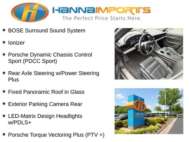 2020 Porsche Taycan 4S