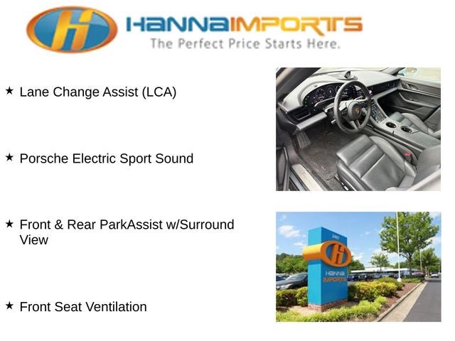 2020 Porsche Taycan 4S