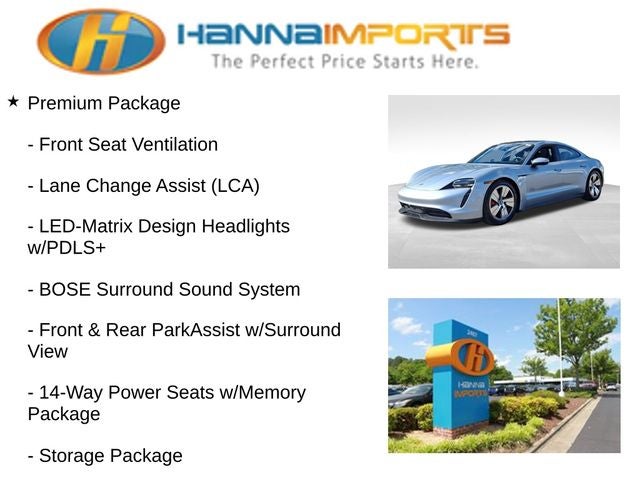 2020 Porsche Taycan 4S