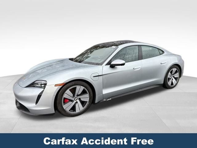 2020 Porsche Taycan 4S