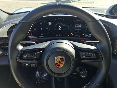 2020 Porsche Taycan 4S