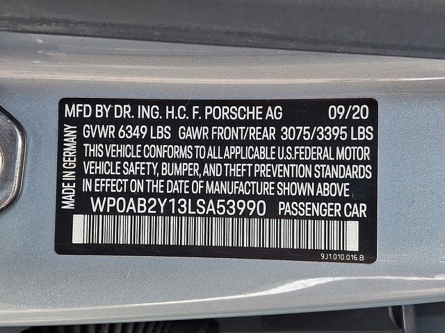 2020 Porsche Taycan 4S