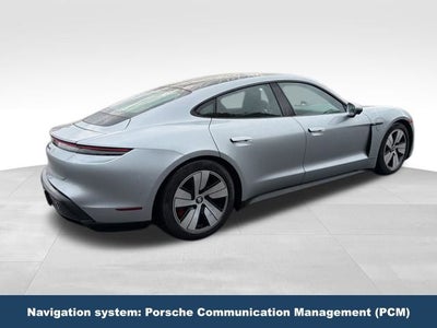 2020 Porsche Taycan 4S