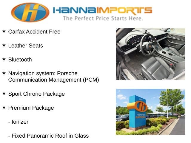 2020 Porsche Taycan 4S