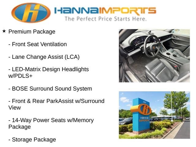 2020 Porsche Taycan 4S