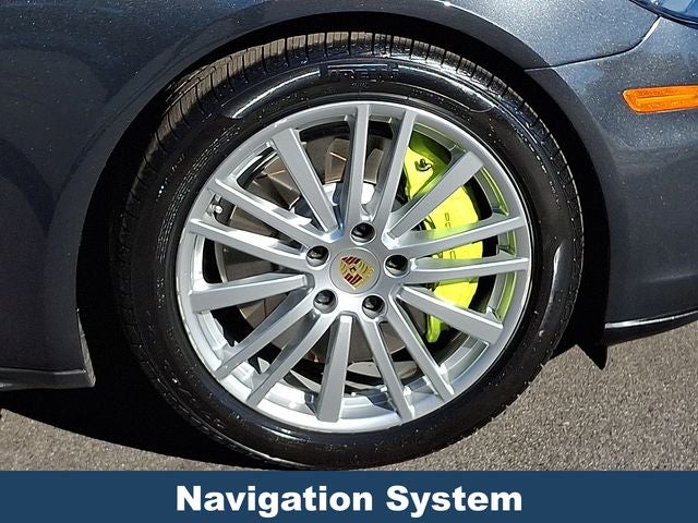 2018 Porsche Panamera E-Hybrid 4