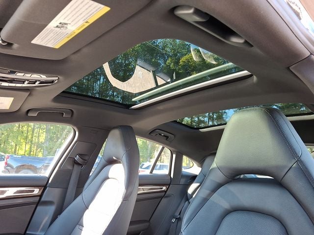 2018 Porsche Panamera E-Hybrid 4