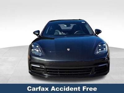 2018 Porsche Panamera E-Hybrid 4