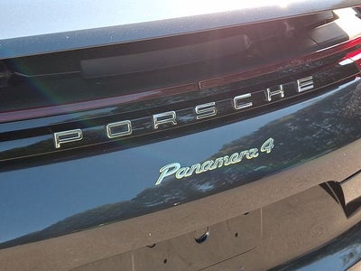 2018 Porsche Panamera E-Hybrid 4