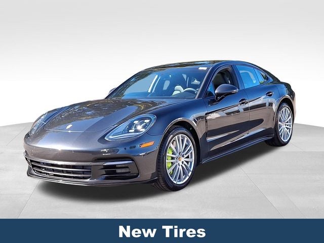 2018 Porsche Panamera E-Hybrid 4