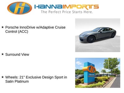 2023 Porsche Panamera Base