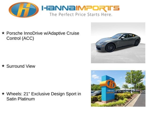 2023 Porsche Panamera Base