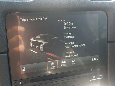 2019 Porsche 718 Boxster Base