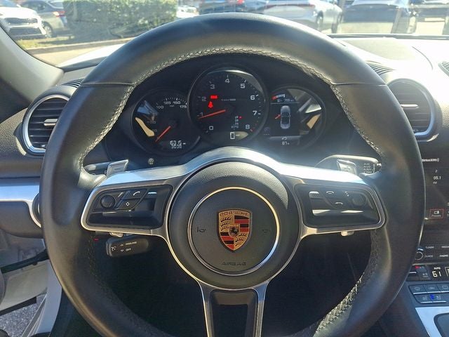 2019 Porsche 718 Boxster Base