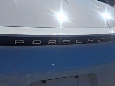 2019 Porsche 718 Boxster Base