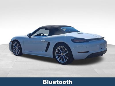 2019 Porsche 718 Boxster Base