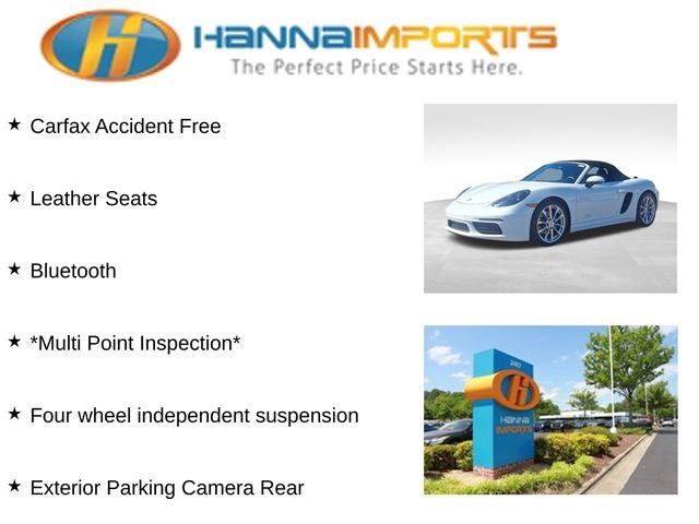 2019 Porsche 718 Boxster Base