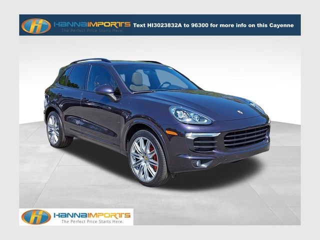 2017 Porsche Cayenne Base