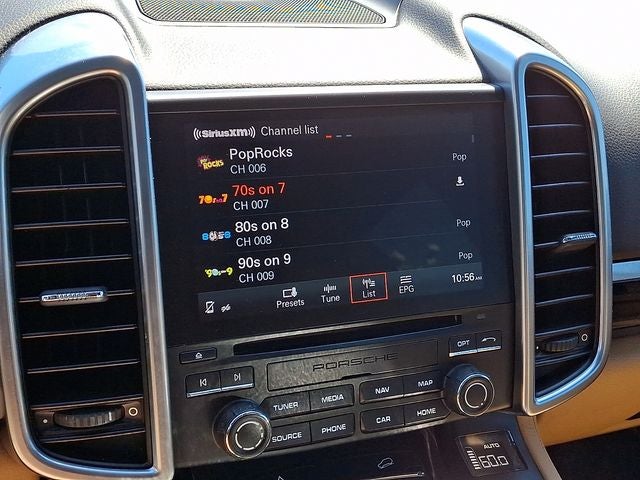 2017 Porsche Cayenne Base
