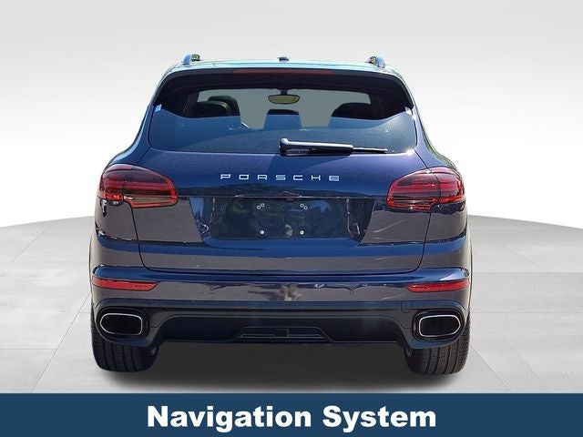 2017 Porsche Cayenne Base