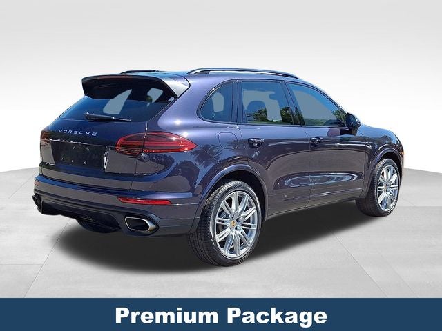 2017 Porsche Cayenne Base