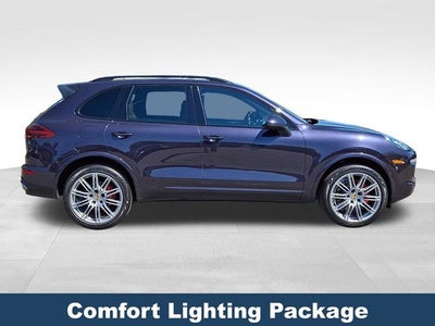2017 Porsche Cayenne Base