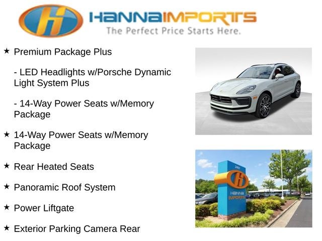 2025 Porsche Macan Base