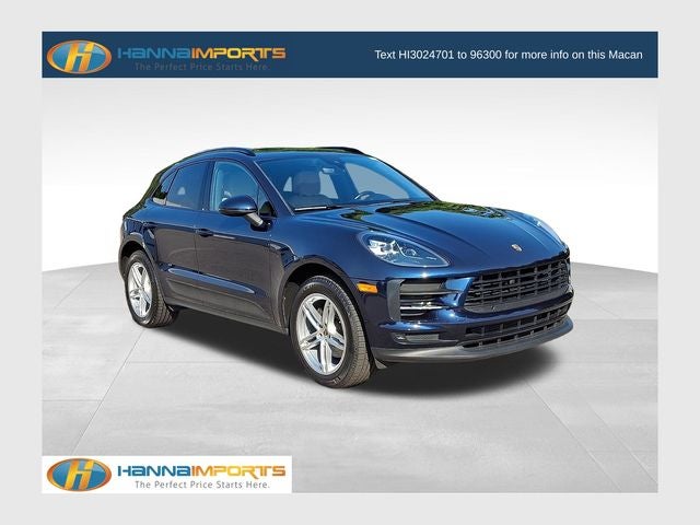 2019 Porsche Macan Base