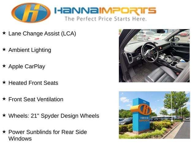 2019 Porsche Cayenne Base