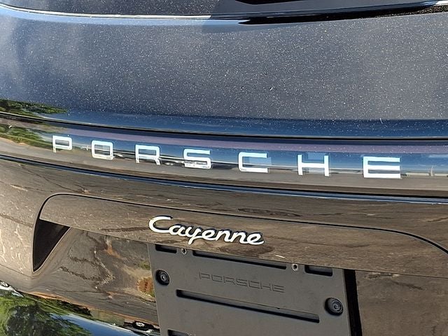2019 Porsche Cayenne Base